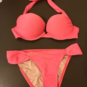 Victoria secret bathing suit.